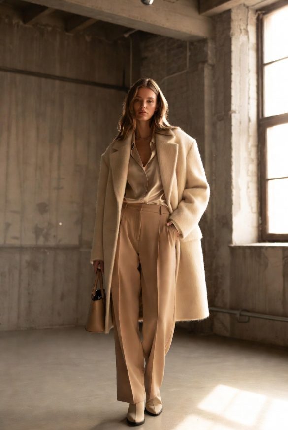 Total look – co to znaczy i na czym polega jego ponadczasowa spójność